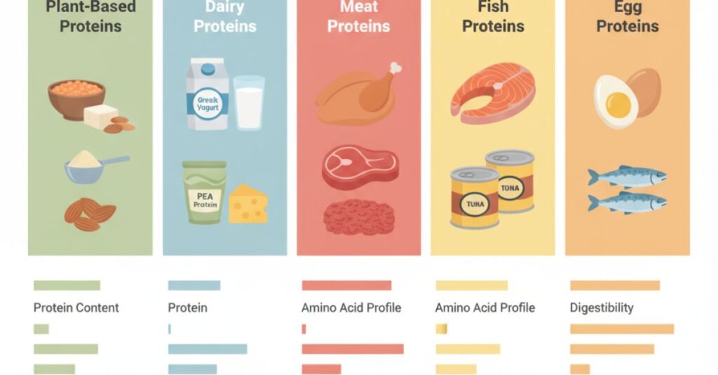 Comparison with Other Protein Sources