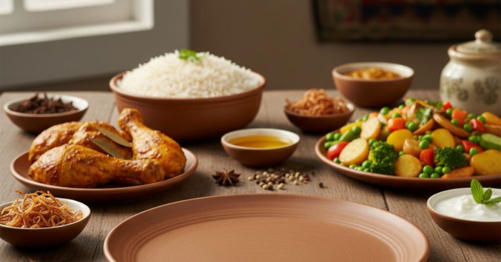 What Affects Calorie Content in Biryani?