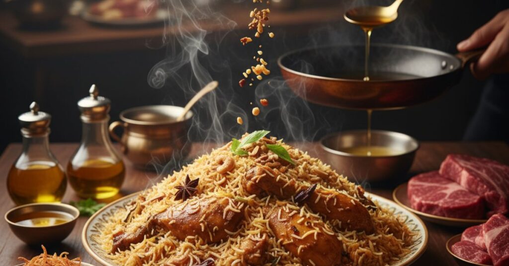 What Makes Restaurant Biryani So High in Calories?