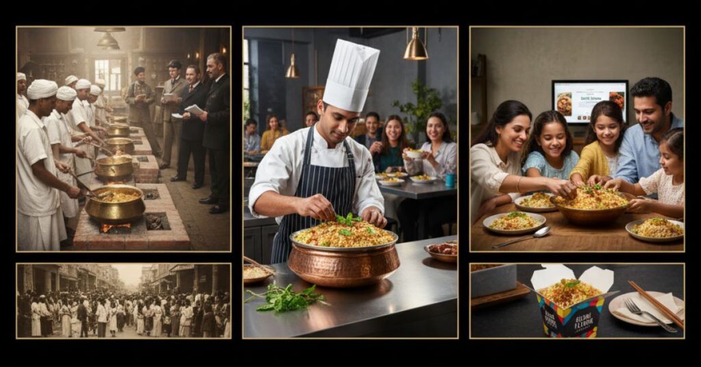 Biryani in Colonial and Modern Times