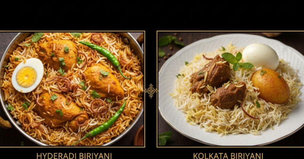 Case Study Hyderabadi vs Kolkata Biryani