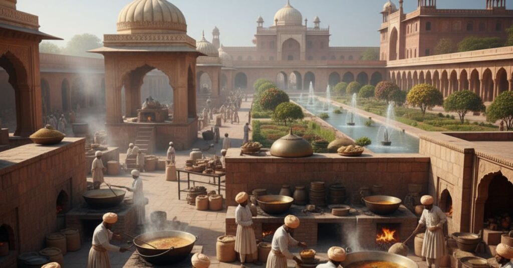 Mughal Royal Kitchens