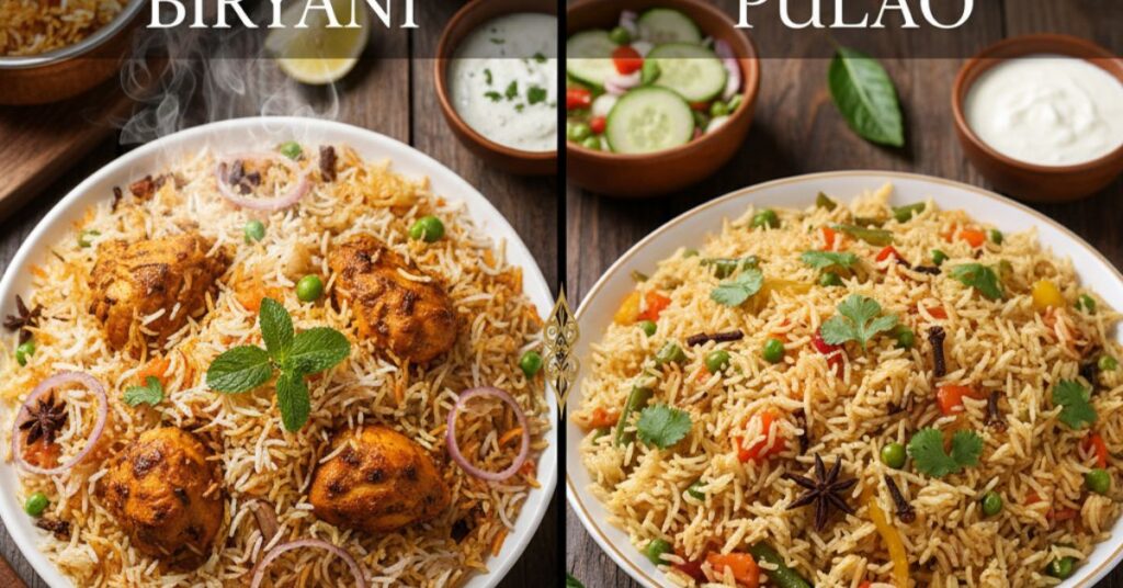 Biryani vs. Pulao