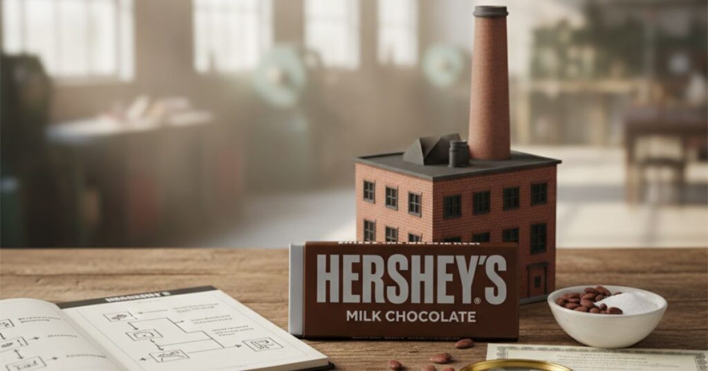 Hershey Brand & Manufacturing Context
