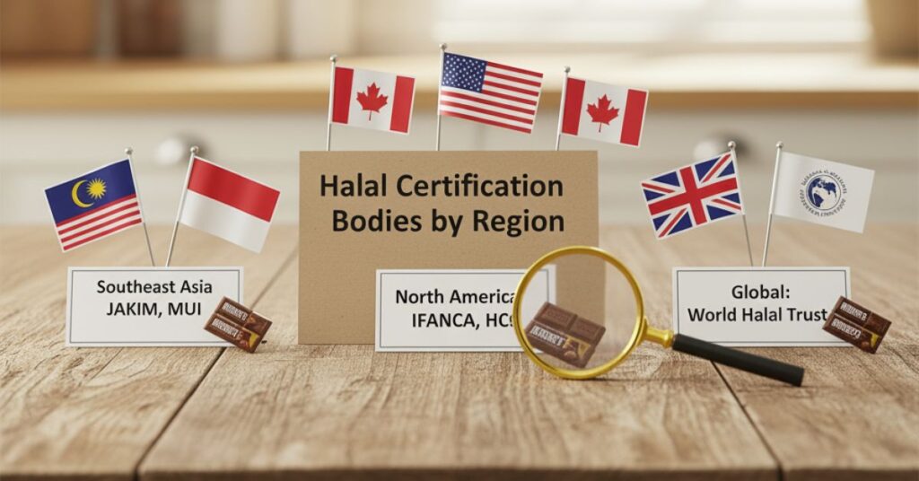 Halal Certification Bodies by Region