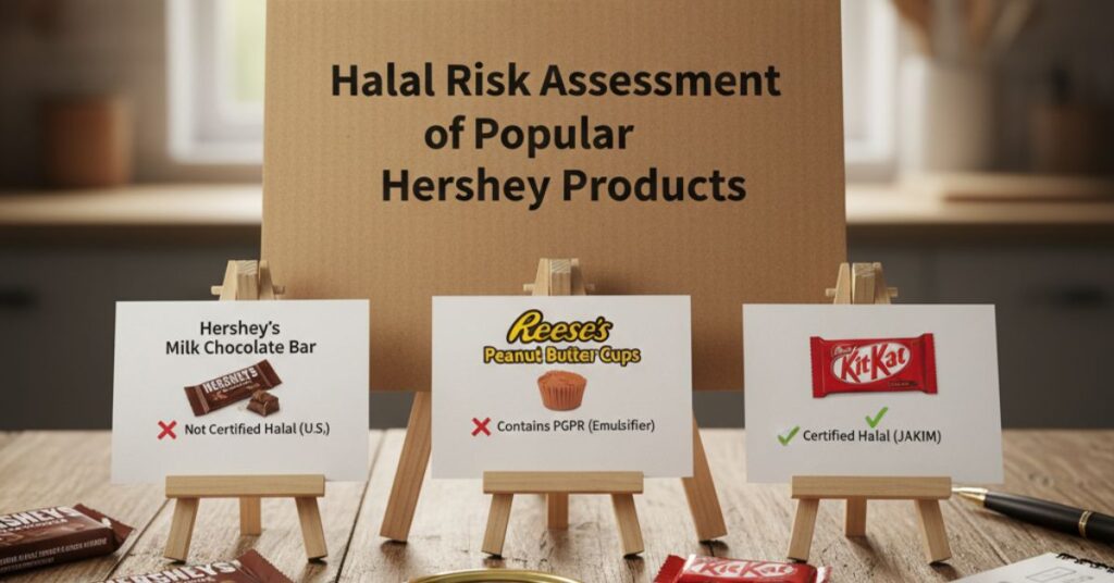 Halal Risk Assessment of Popular Hershey Products