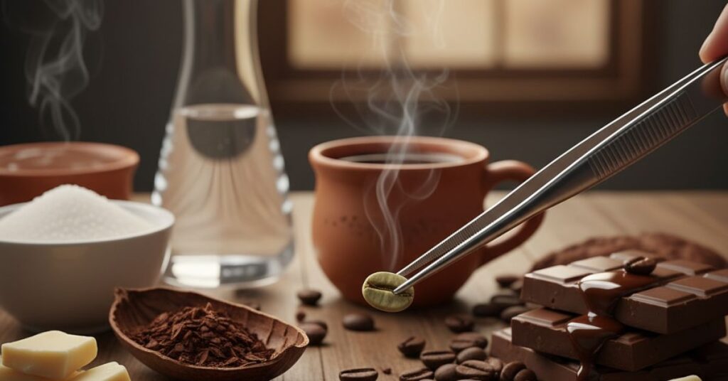 Where the Caffeine Comes From