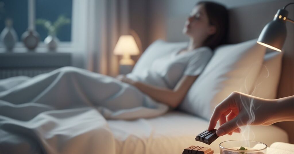 Can You Eat Milk Chocolate Before Bed?