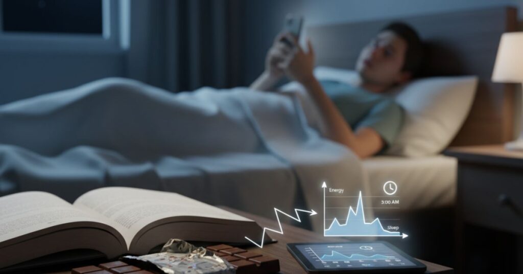 Real-Life Cases When Milk Chocolate Affects Sleep or Energy