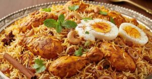 Who Invented Biryani