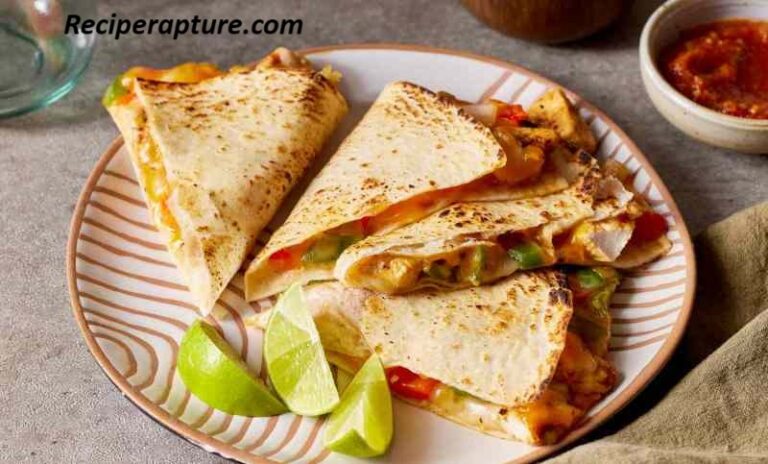 Easy Chicken Quesadillas – Cheesy & Flavor-Packed