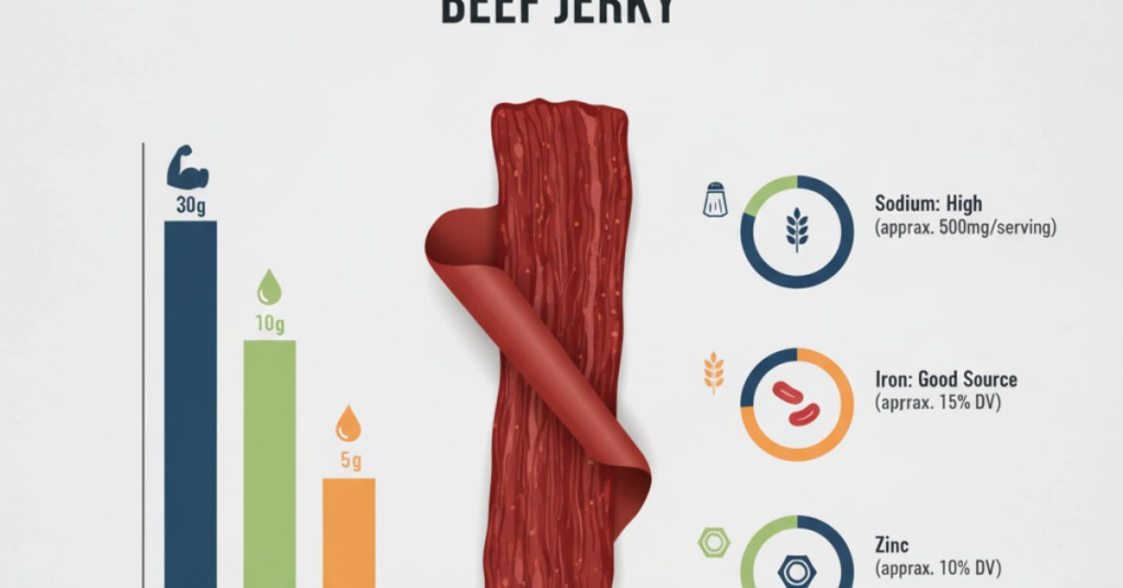 Nutritional Profile of Beef Jerky
