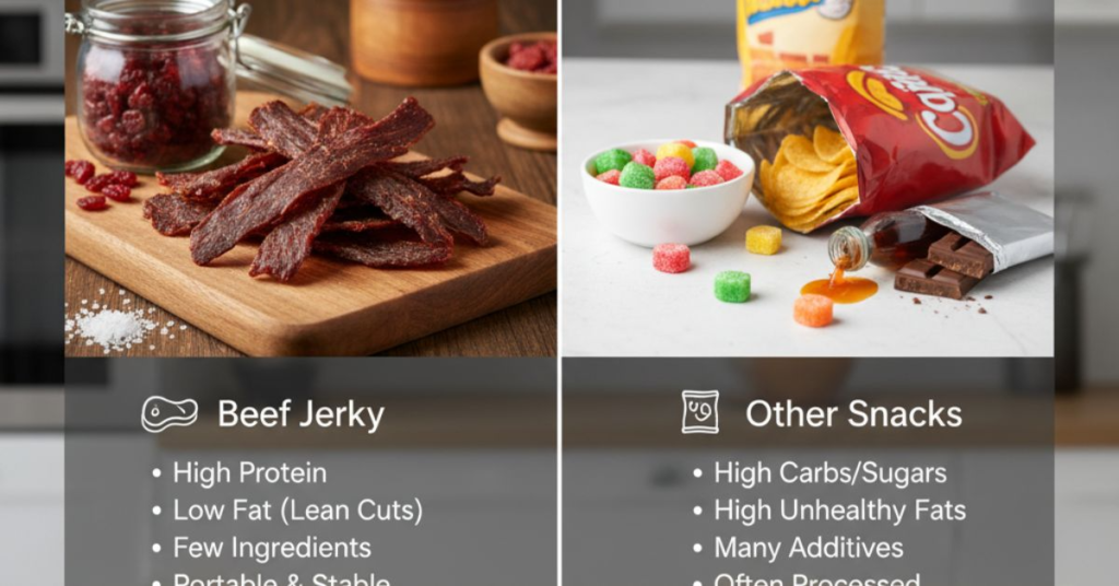 Comparison to Other Snacks