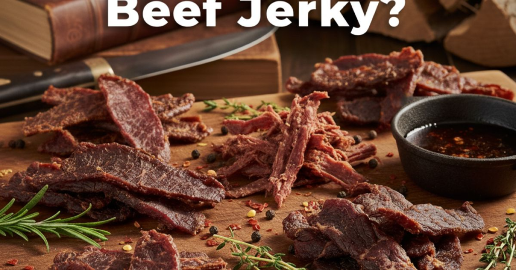 What Exactly Is Beef Jerky?