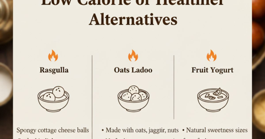 Low‑Calorie or Healthier Alternatives