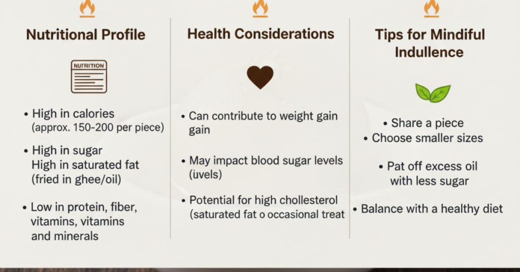 Is Gulab Jamun Healthy? Nutritional & Health Considerations