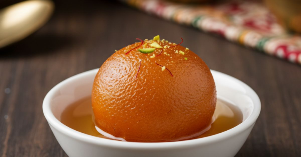 Calories in One Standard Gulab Jamun