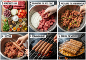 How to Make Beef Karahi Kabab Masala Recipe