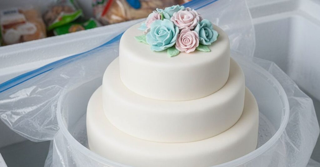 Can I Freeze Cake with Fondant Icing