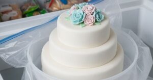 Can I Freeze Cake with Fondant Icing