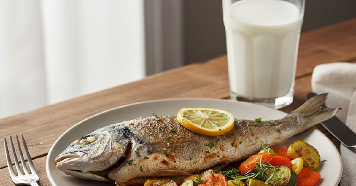 Can We Drink Milk After Eating Fish 