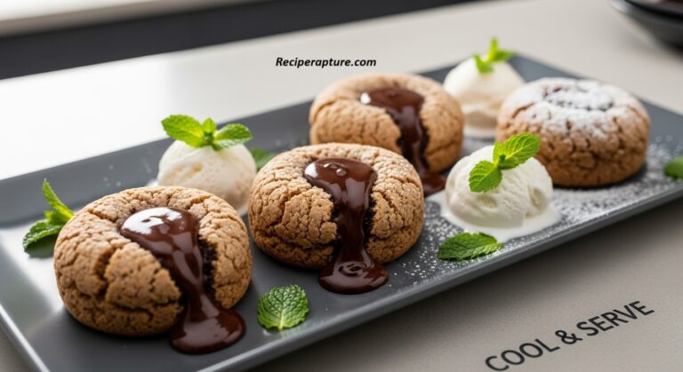 How to Make Choco Lava Biscuits at Home – Easy & Delicious