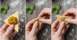 How to Fold Samosa Patti