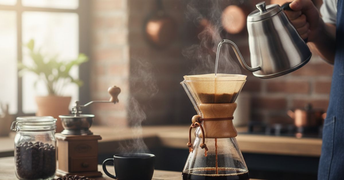 How to Make Black Coffee