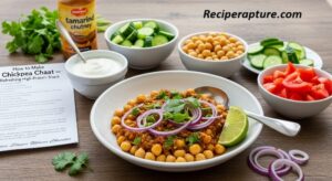 How to Make Chickpea Chaat – Refreshing High-Protein Snack