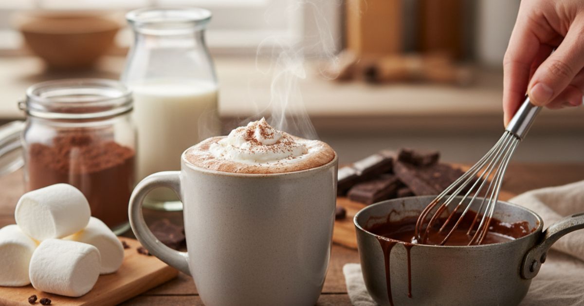 How to Make Hot Chocolate at Home
