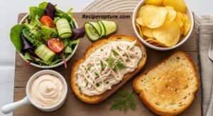 How to Make Creamy Chicken Mayo Sandwich – Creamy Filling