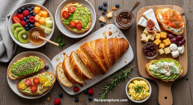 How to Make Buttery Croissant Bread at Home