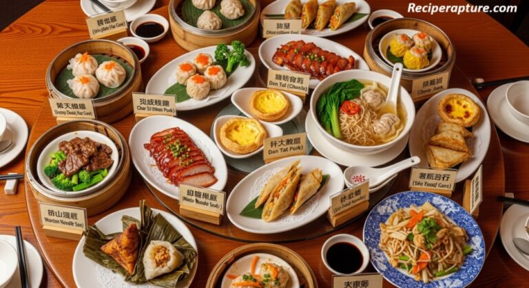 Authentic Chinese Food and Names You Should Know