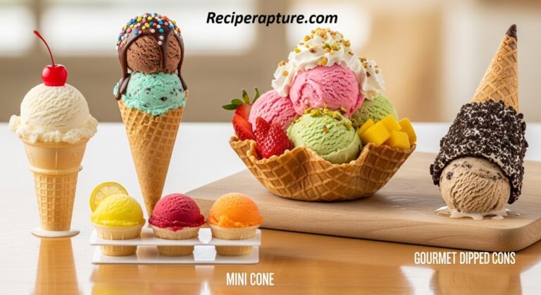 How to Make Cones Ice Cream Cones at Home