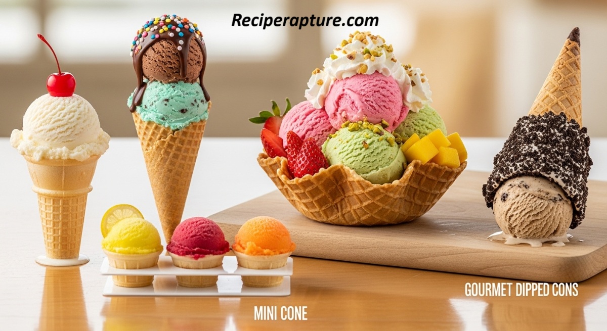 How to Make Cones Ice Cream Cones at Home