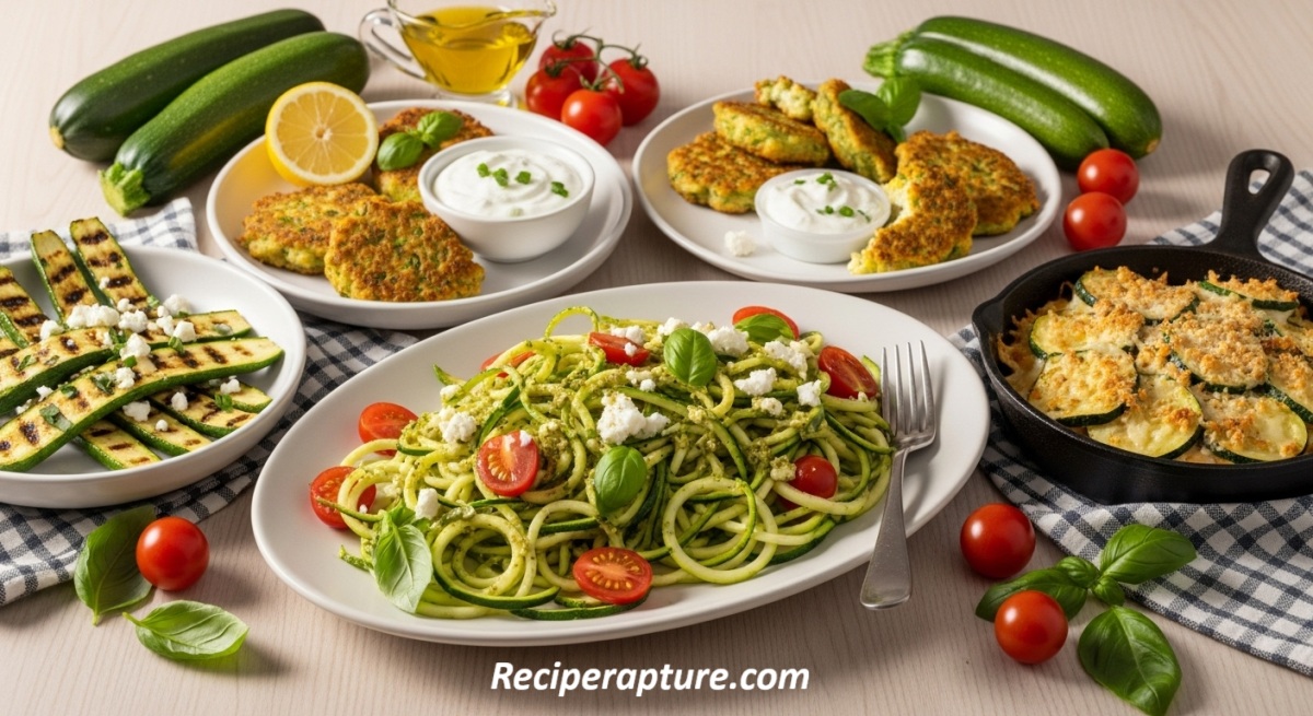 Easy Courgette Zucchini Curry Pakistani-Style