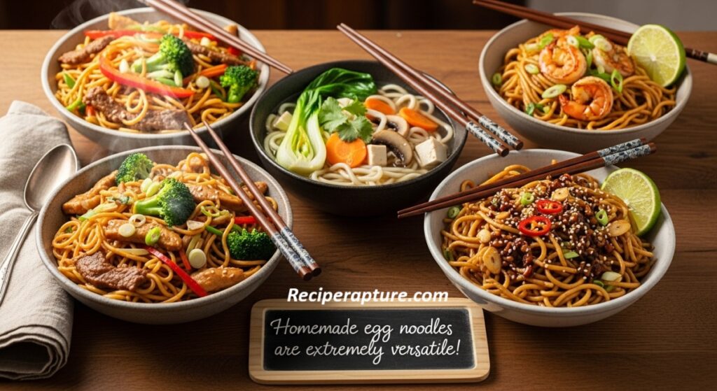 How to Make Chinese Egg Noodles at Home