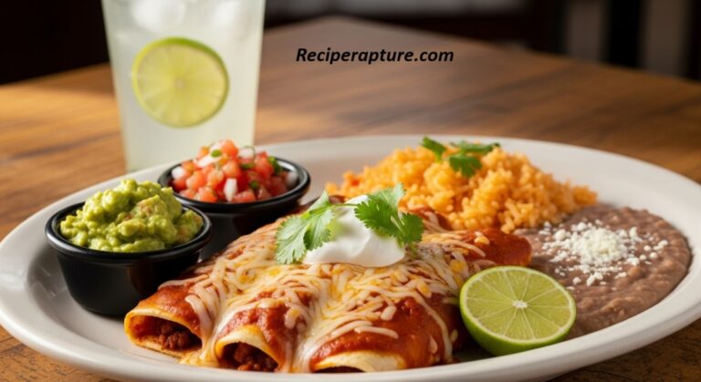 Chicken Enchiladas | Cheesy, Spicy, and Delicious