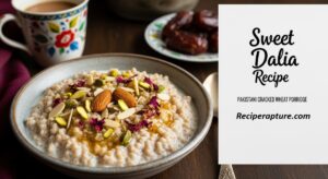 Sweet Dalia Recipe | Pakistani Cracked Wheat Porridge