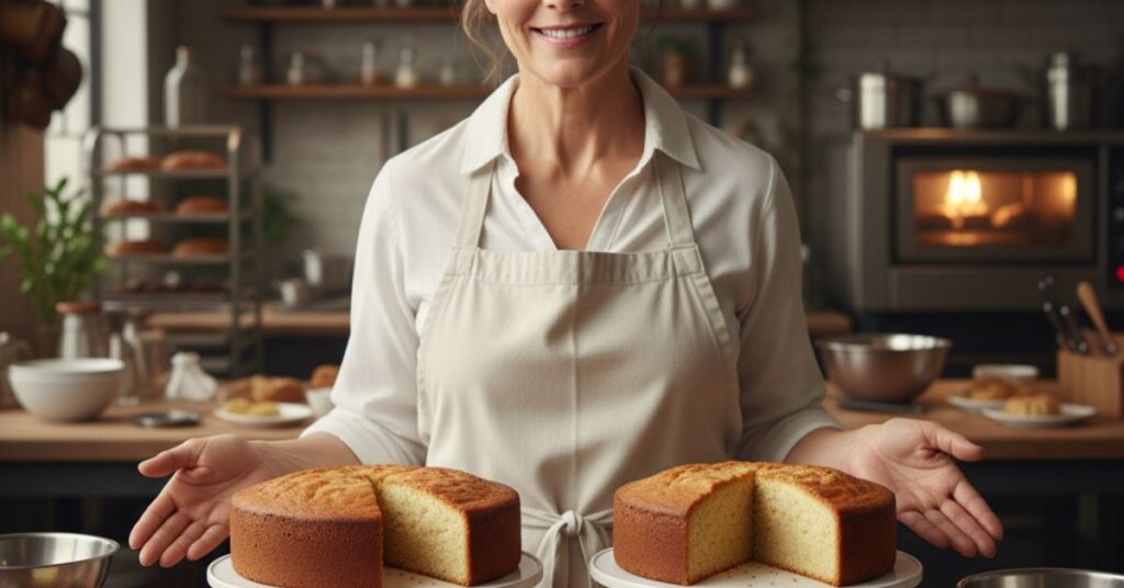 Real Baker Case Study: Butter vs Margarine Cake Test