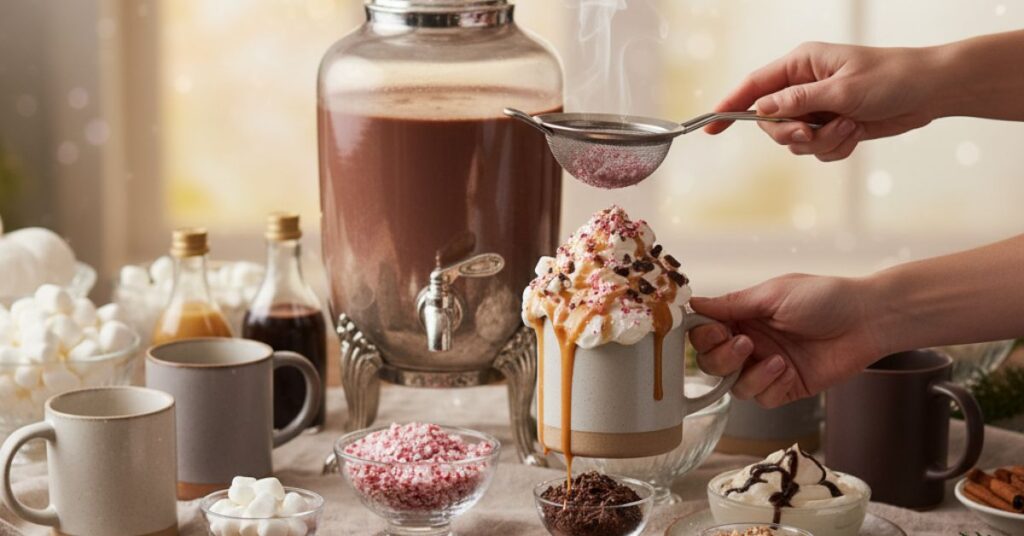 Best Toppings for Homemade Hot Chocolate