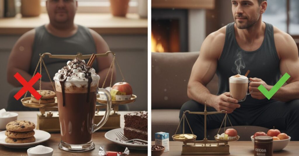 Real Examples: Does Hot Chocolate Make You Gain Weight?