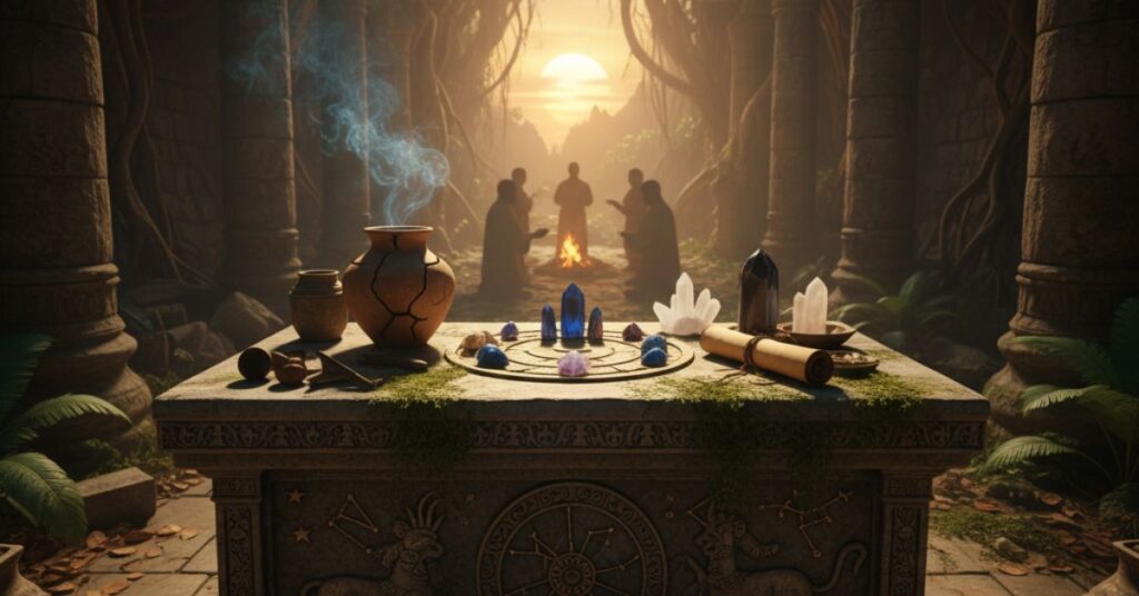 Ancient Beliefs and Cultural Origins