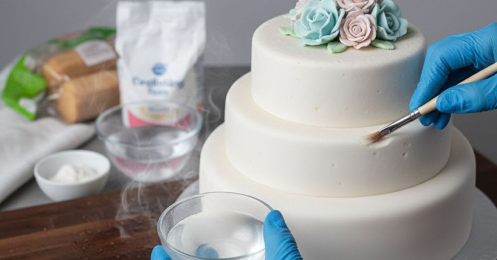 How to Repair Fondant After Freezing Damage