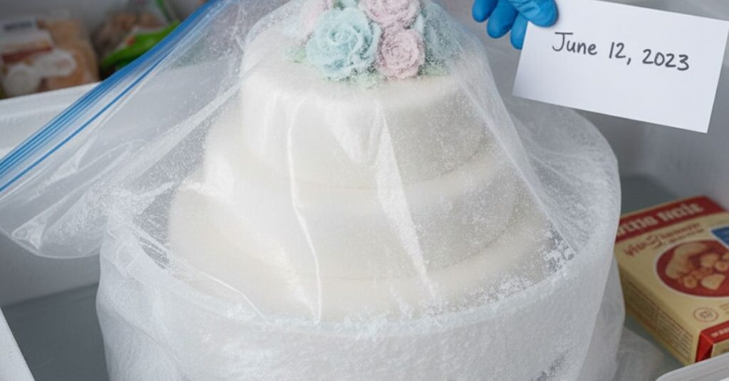 How Long Can a Fondant-Covered Cake Stay Frozen?