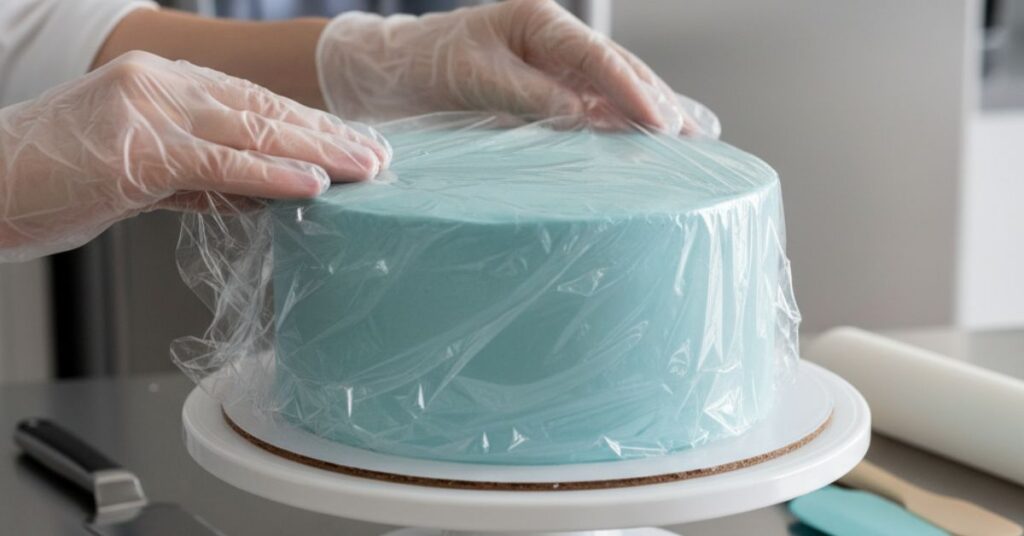 How to Freeze Cake with Fondant Icing