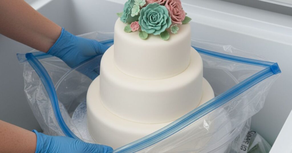How to Freeze Cake with Fondant Icing