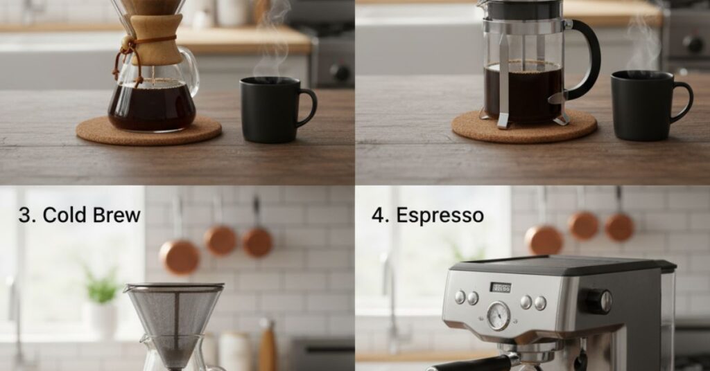 Brewing Methods Explained