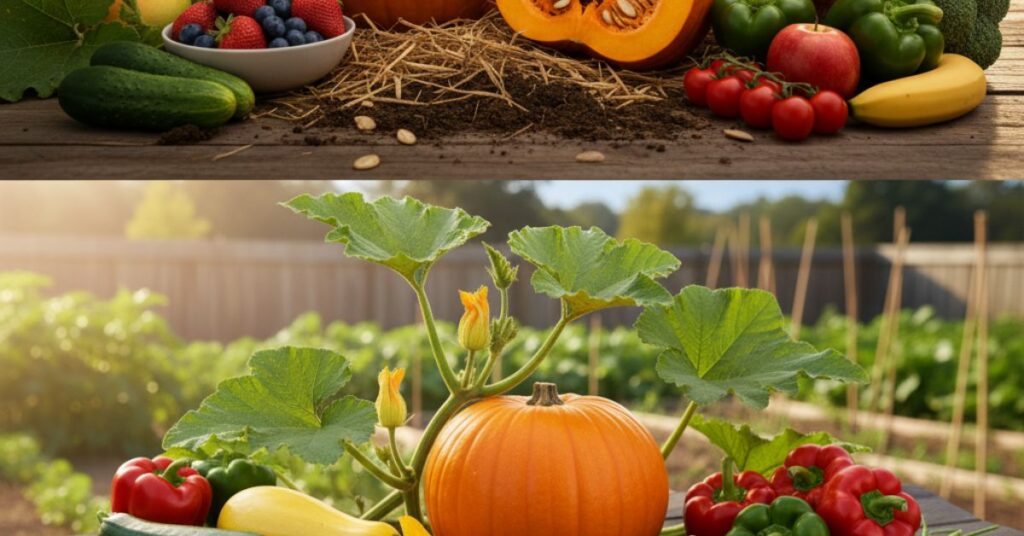 Why Pumpkin Is a Fruit and a Vegetable