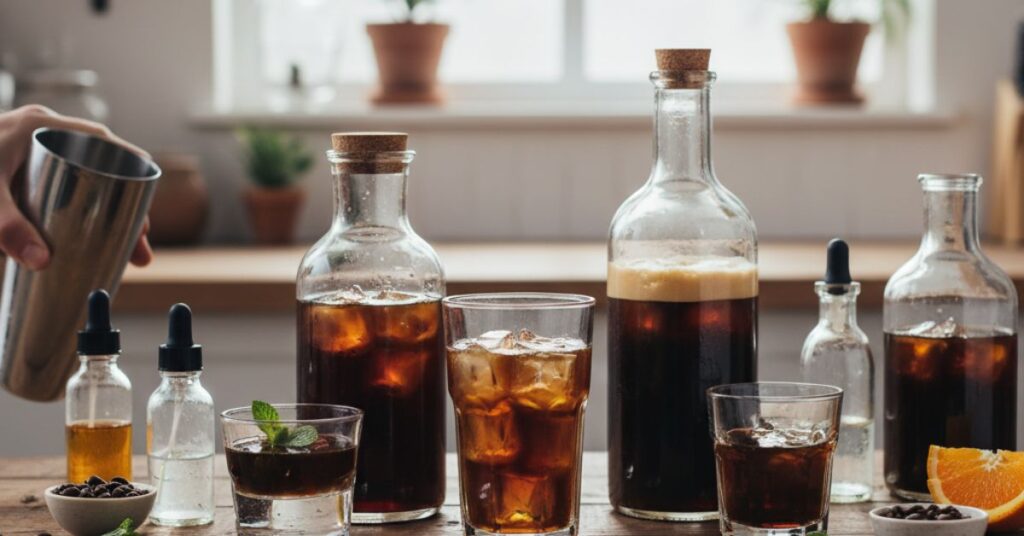 Experimenting With Cold Black Coffee